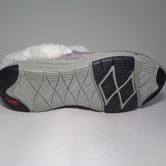 Ryka Size 6.5 M ADVENTURE Charcoal Suede New Clogs - Picture 11 of 13